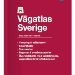 Schweden Sverige 1:250.000 / 1:400.000