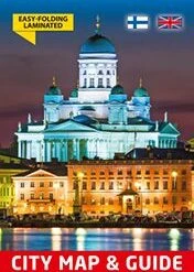 Karttakeskus City Map & Guide Finnland - Helsinki 1:15.000