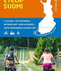 GT Genimap Retkeily/Radkarte Eteläsuomi/Südfinnland 1:250.000
