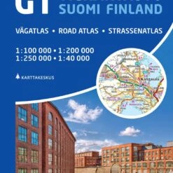 GT Tiekartasto/Straßenatlas Suomi/Finnland 1:200.000