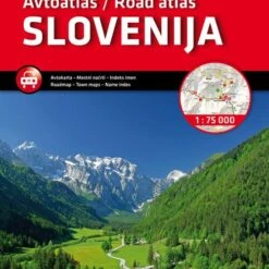 Autoatlas/Road Atlas Slovenija/Slowenien 1:75.000