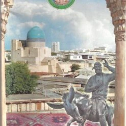 Buxoro (Bukhara)1:18.000 / 1:550.000