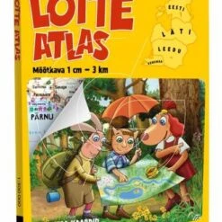 Regio Estland - Lotte Atlas 1:300.000