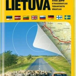 Regio Straßenatlas - Baltikum - Estland Lettland Litauen 1:430.000