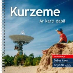 Jana Seta Atlas Lettland - Kurzeme - Lettland West (Kurland) 1:100.000