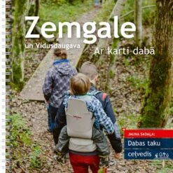 Jana Seta Atlas Lettland - Zemgale Un Vidusdaugava - Lettland Süd 1:100.000