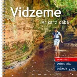 Jana Seta Atlas Lettland - Vidzeme - Livland - Lettland Nord 1:100.000