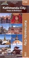 HMH City Map 300 Series CT302 - Kathmandu City: Patan & Bhaktapur 1:15.000