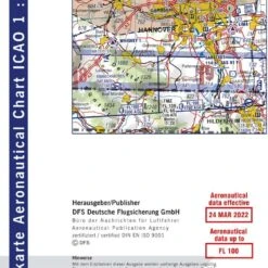 Hannover 1:500.000 (Ausgabe 2022)