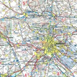 ICAO Chart - Hungary - Ungarn 1:500.000