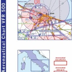 DFS Visual 500 Italy South 1:500.000 - Edition 2021
