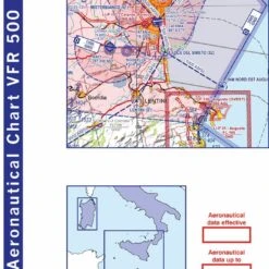 DFS Visual 500 Italy Isle - Sicily / Sardinia 1:500.000 - Edition 2020