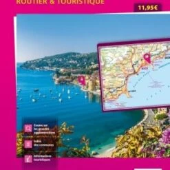 IGN Atlas Routier & Touristique Frankreich - France / Frankreich 1:320.000