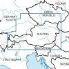 VFR Luftfahrtkarte 2023 - Österreich 1:500.000