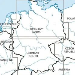 VFR Luftfahrtkarte 2023 - Deutschland Nord 1:500.000