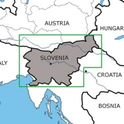 VFR Luftfahrtkarte 2023 - Slowenien 1:200.000