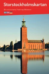 Norstedts Stadtplan Storstockholmskartan 1:25.000