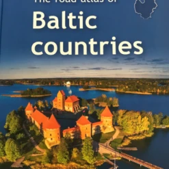 Jana Seta Road Atlas Baltic Countries/Baltikum 1:200.000