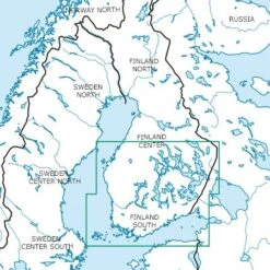 VFR Luftfahrtkarte 2023 - Finnland South 1:500.000