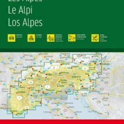 Atlas Der Alpen, Autoatlas 1:150.000